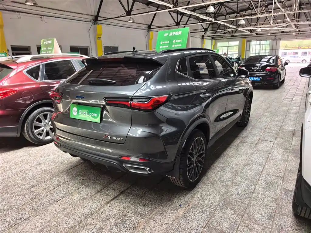 Фото 13 - Changan Oshan Changan Oushang X5
