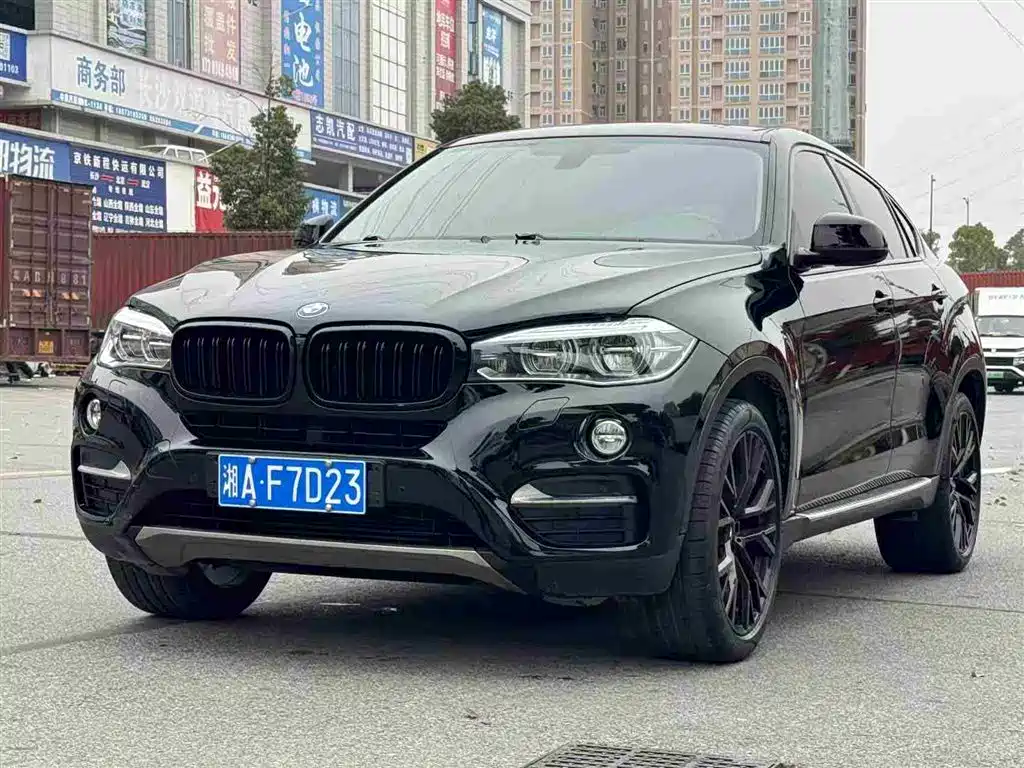 BMW X6 2015 xDrive35i Leading Type фото 3