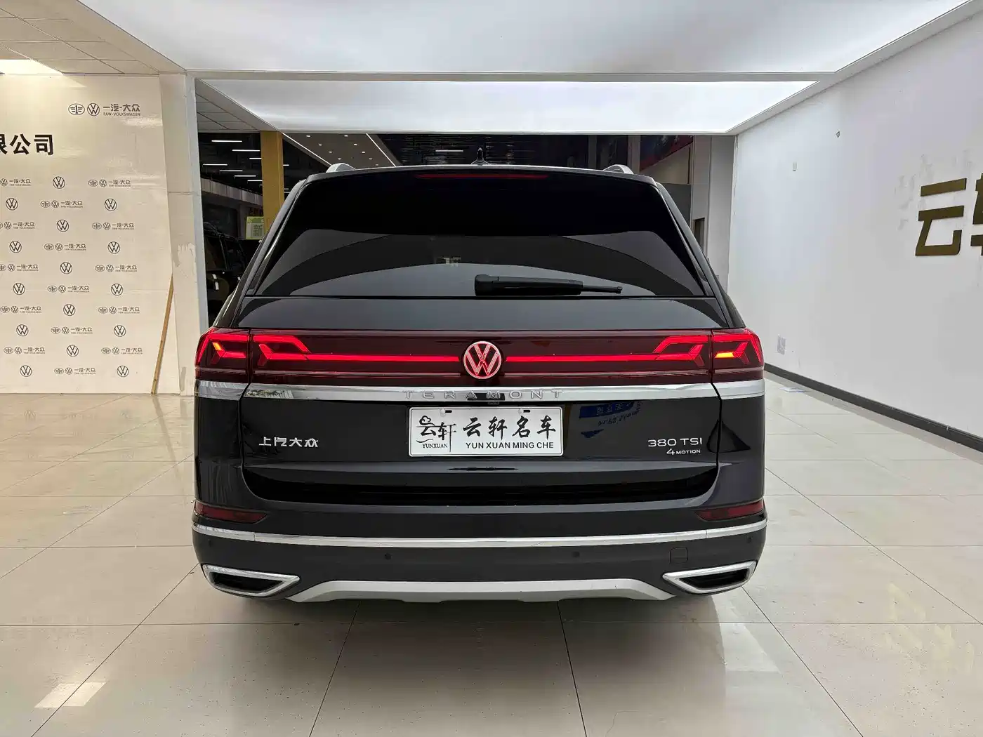 Volkswagen Teramont 2023 380TSI AWD Premium Luxury Edition фото 18