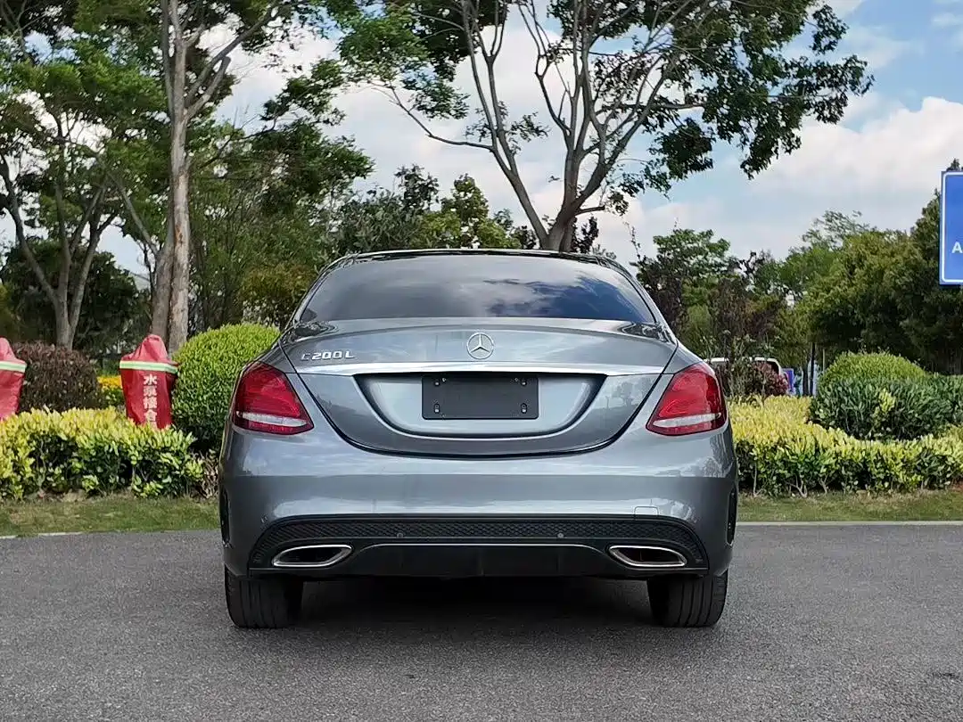 Mercedes-Benz C-Class 2018 C 200 L Sport Edition фото 8