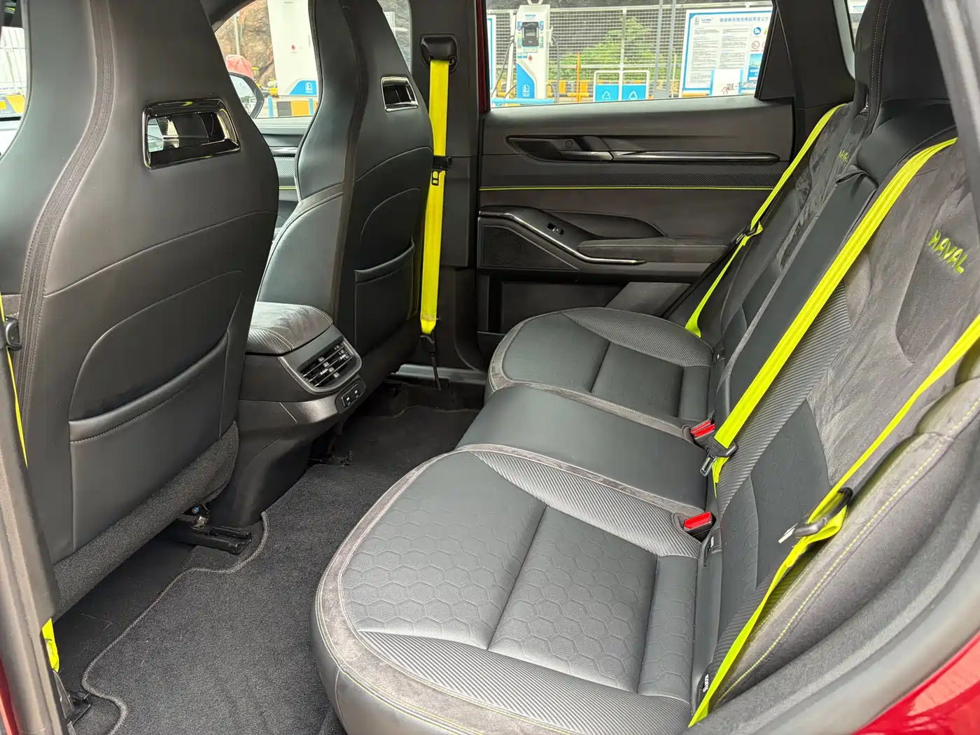 Haval H6S 2022 1.5T DHT Smart Run Edition фото 5