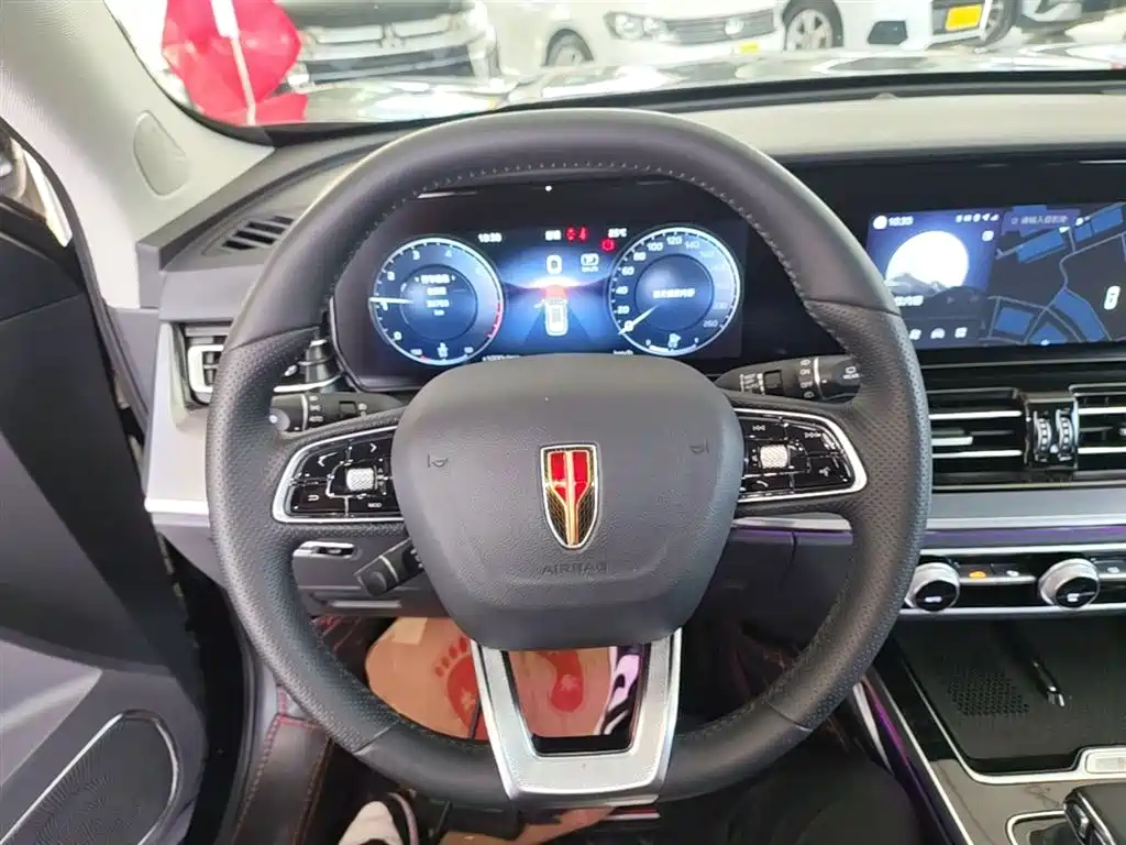 Hongqi HS5 2023 2.0T Flag Enjoy Pro Edition фото 11