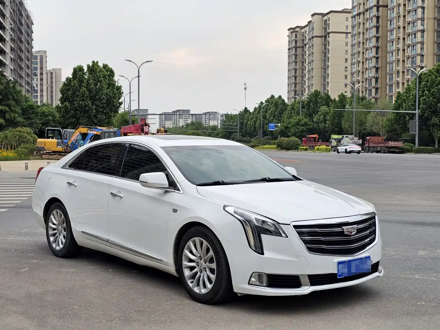 Cadillac XTS 2018 28T Elite фото 3