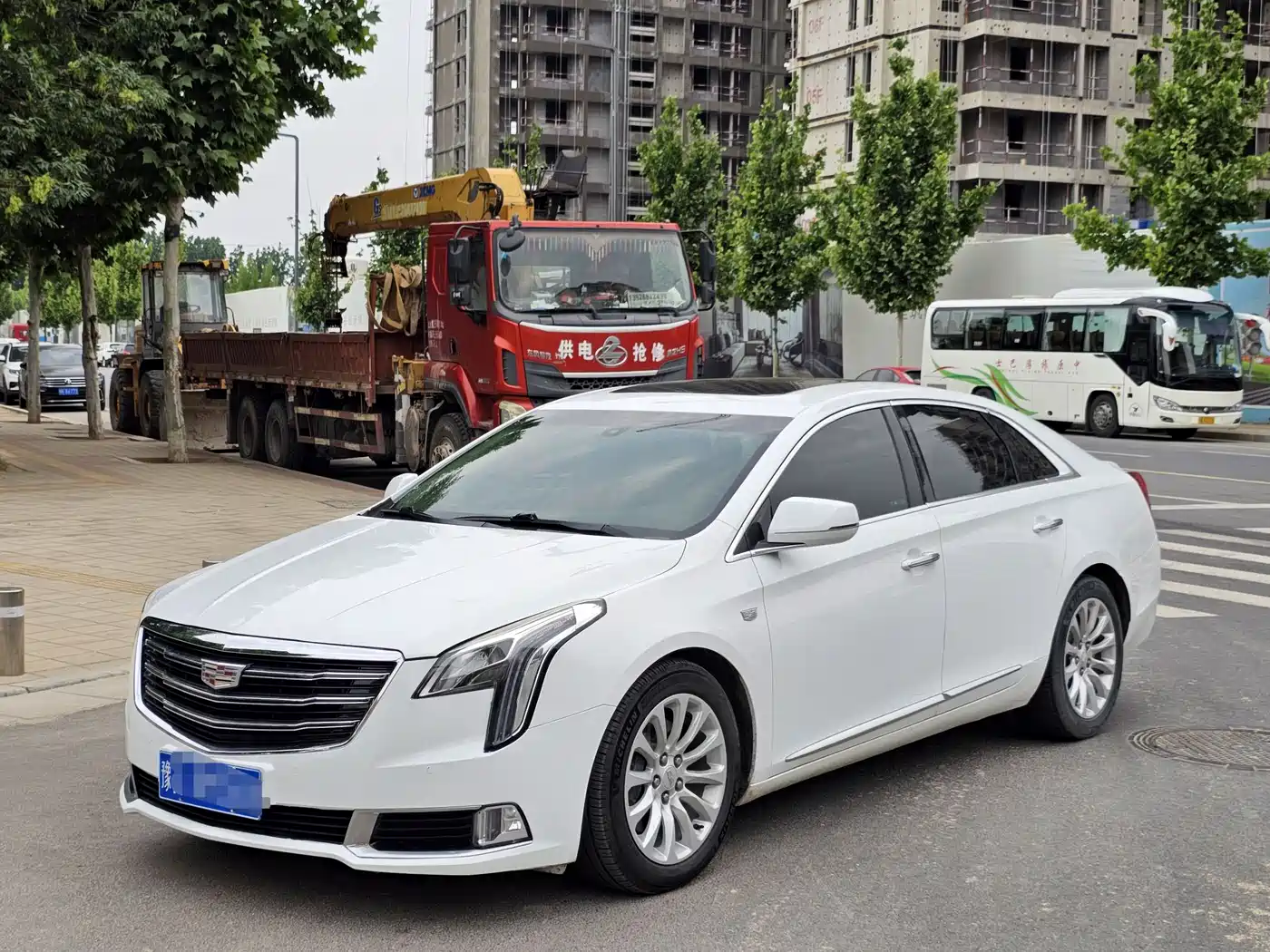 Cadillac XTS 2018 28T Elite фото 2