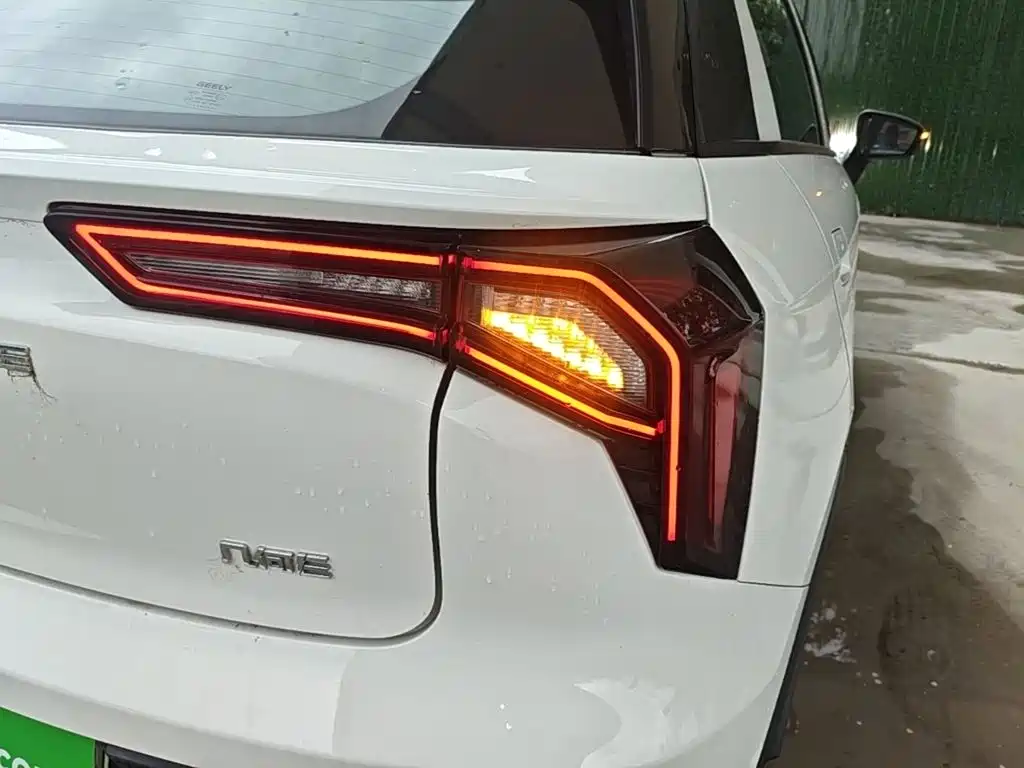 Geely Geometry E Firefly 2024 2024 Model 301km Light Flow