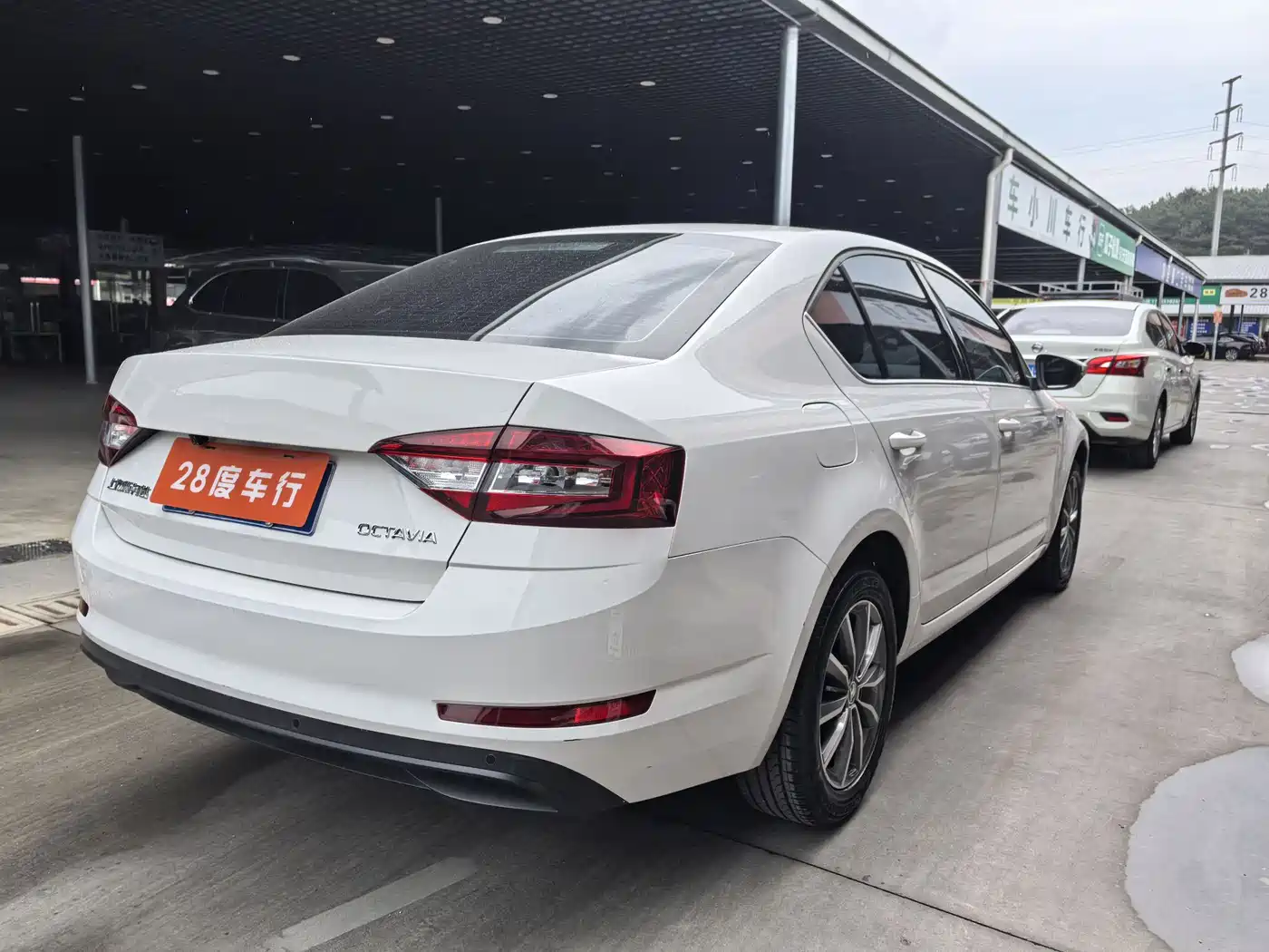 Škoda Octavia 2020 TSI230 DSG Smart Comfort Edition фото 9