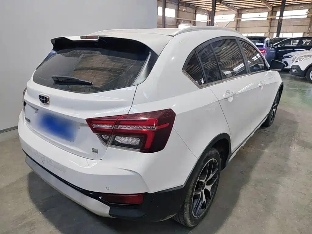 Фото 7 - Geely Vision S1