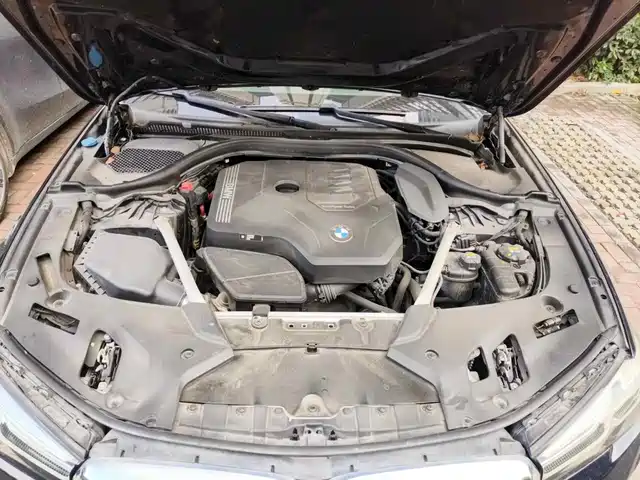 BMW 5 Series 2022 Facelift 530Li Leading Luxury Package — фото 3