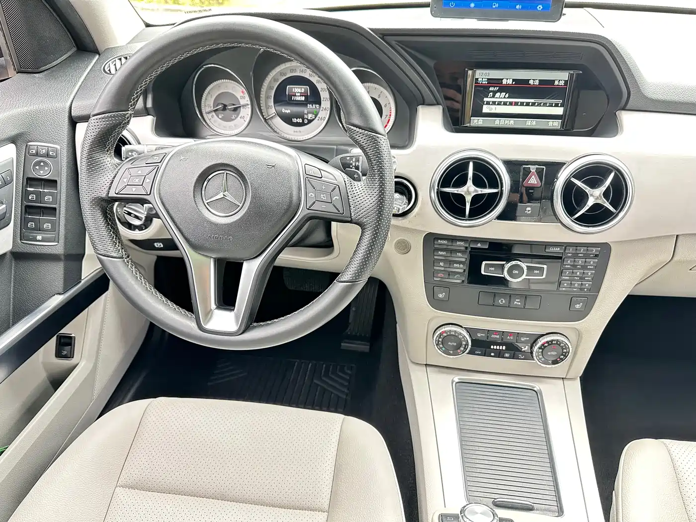 Mercedes-Benz GLK-Class 2013 GLK 300 4MATIC Dynamic Sunroof фото 7