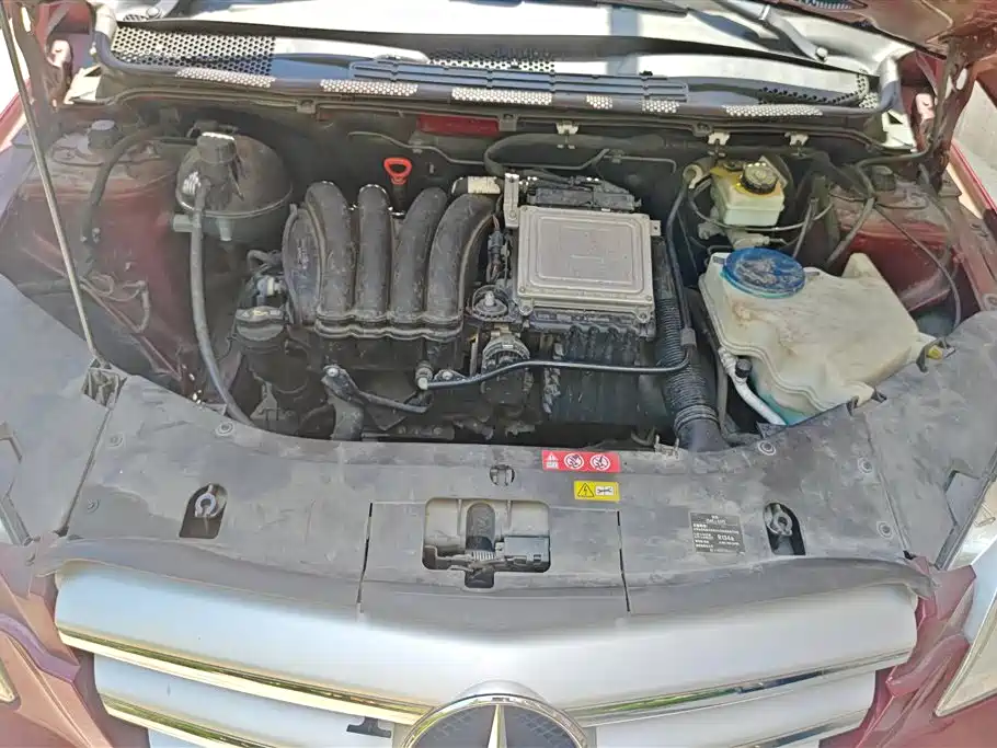 Mercedes-Benz B-Class 2009 B 200 Luxury фото 10