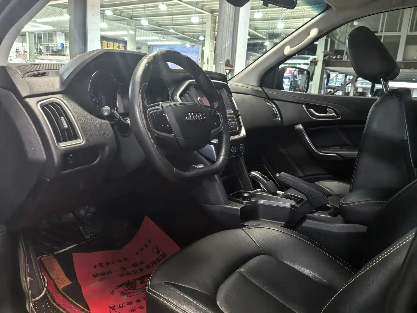 Jiangling Yuhu 7 2021 2020 Model 2.0T Diesel Automatic 2WD Comfort Long Wheelbase China VI JX4D20A6L