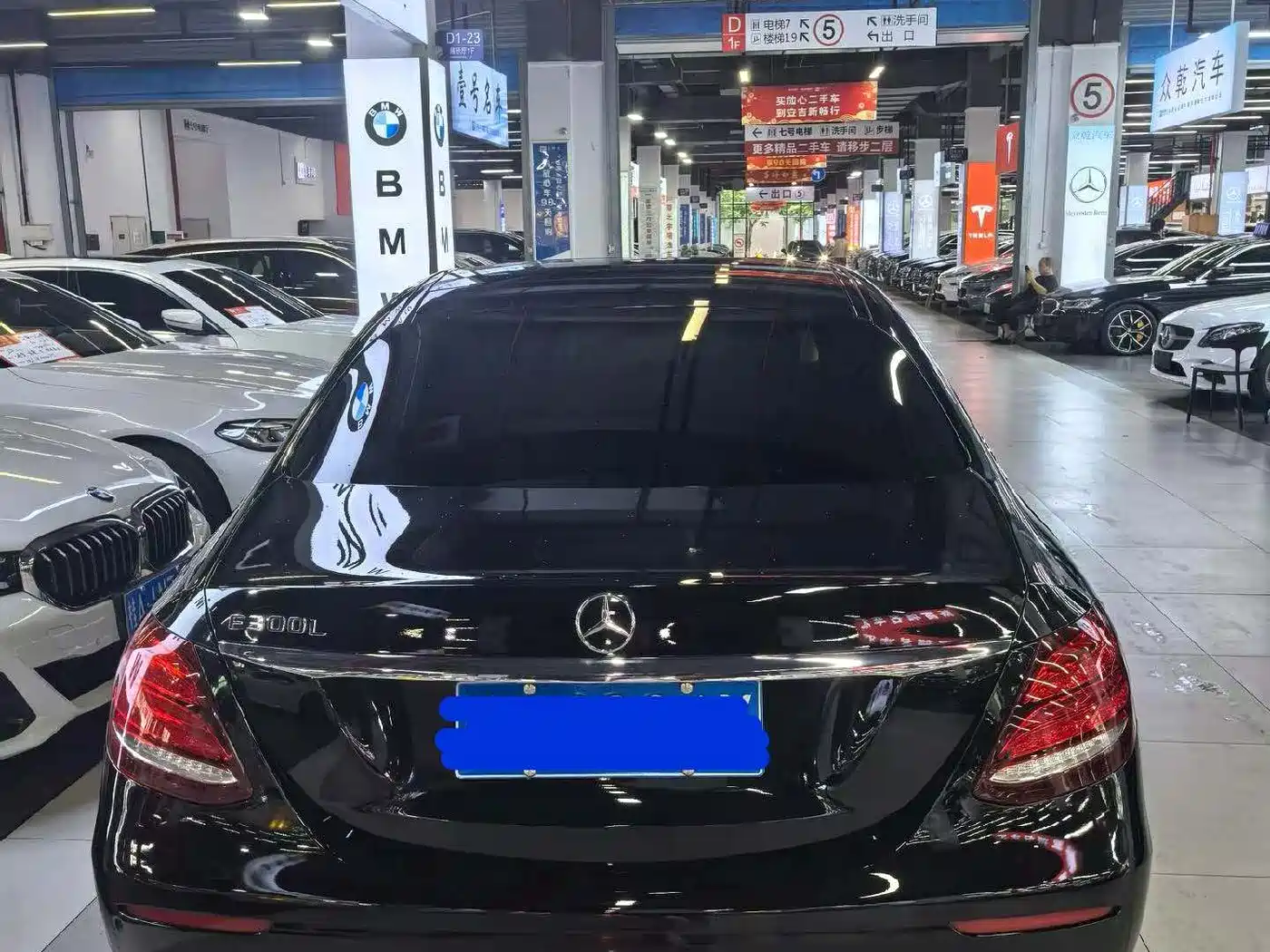 Mercedes-Benz E-Class 2019 Facelift E 300 L Fashion фото 2