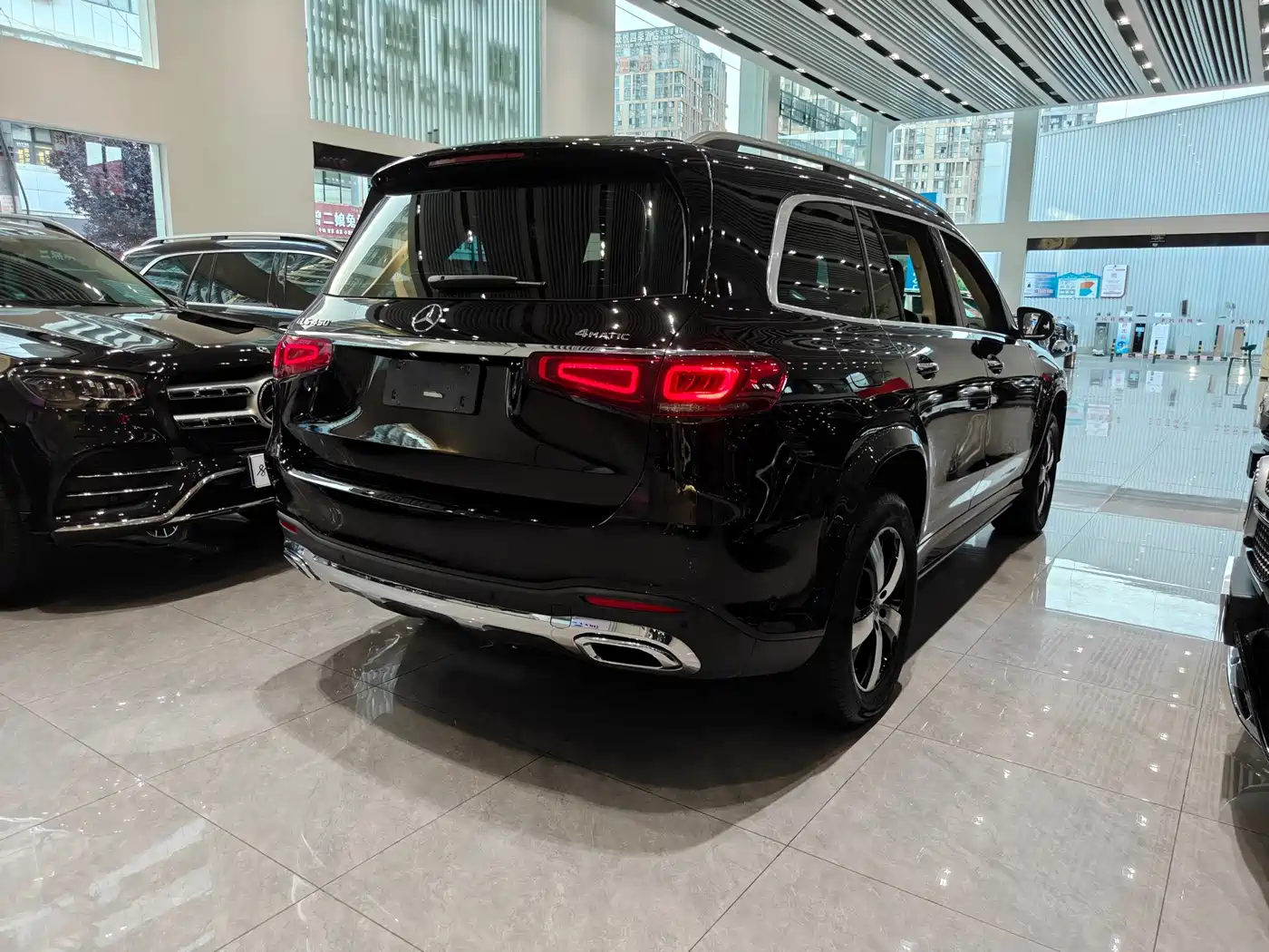 Mercedes-Benz GLS 2021 Facelift GLS 450 4MATIC Fashion фото 31