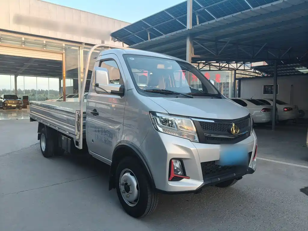Changan Kuayue Kuayue King X3 2025 2022 1.6L Flagship PLUS Cargo Truck Single Row Dual Rear Wheels 3400mm Wheelbase 3.3m DAM16KR