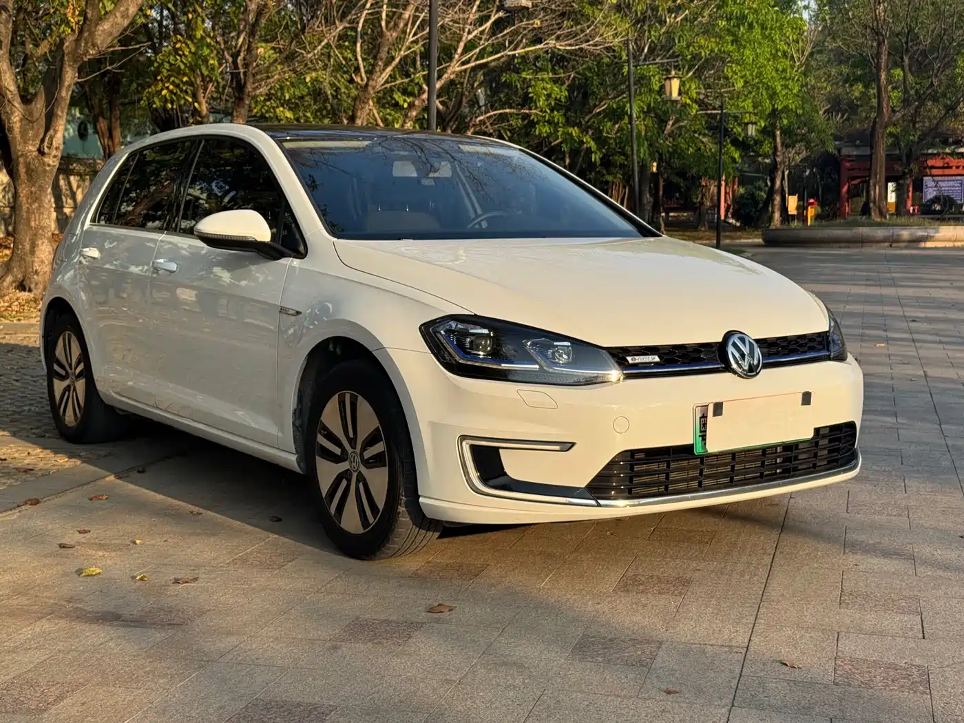 VOLKSWAGEN GOLF*PURE ELECTRICITY
