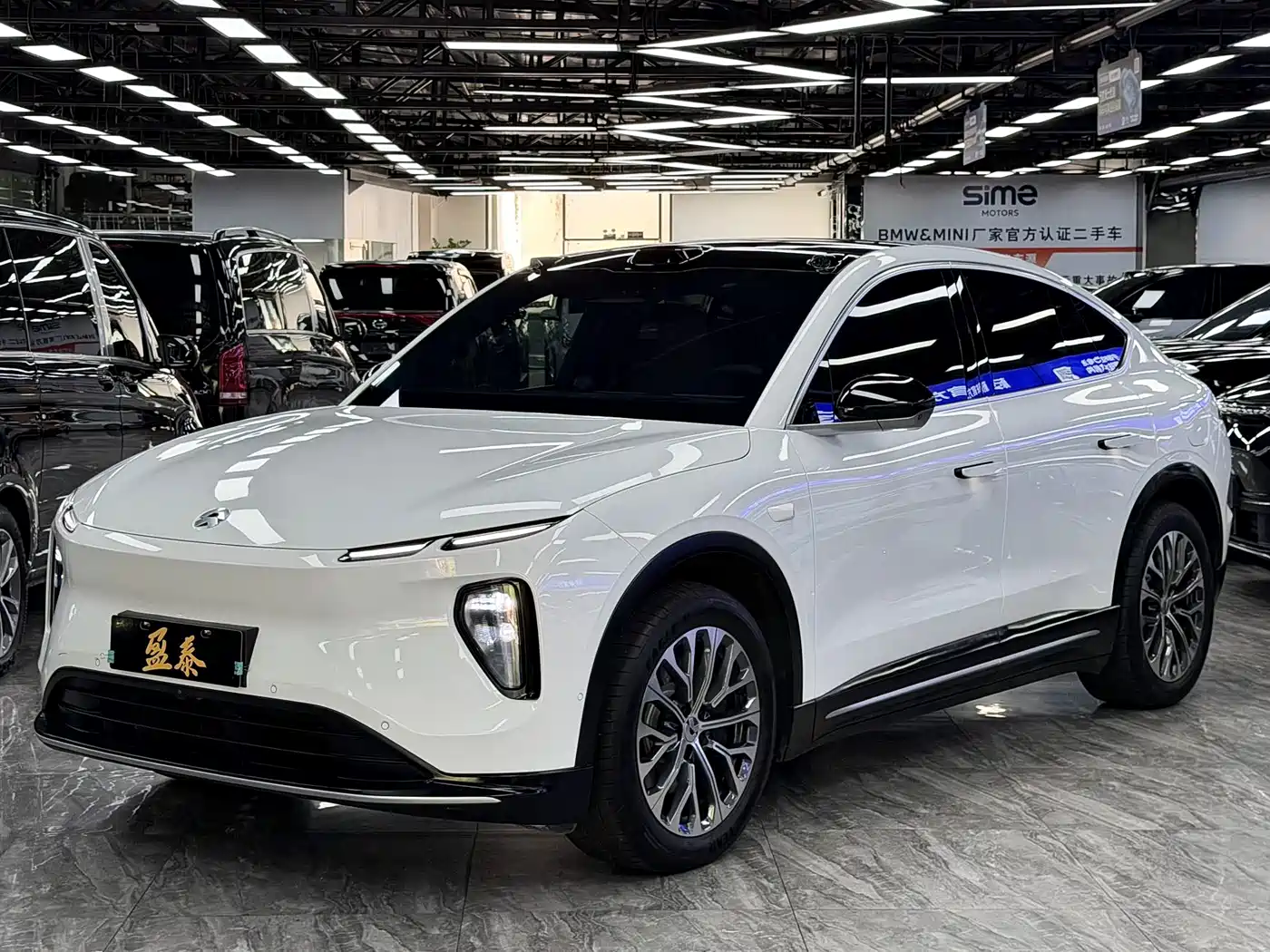 NIO NIO EC6 2024 75kWh