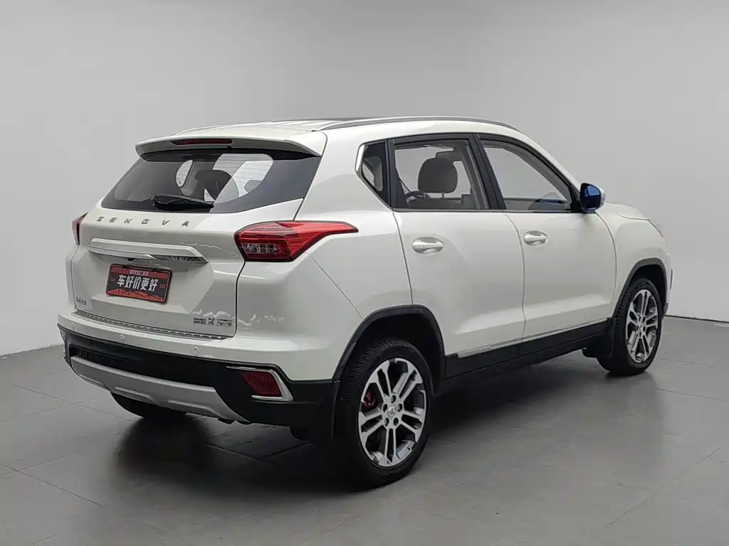 BAIC Senova X35 2016 2016 1.5L Automatic Zungui