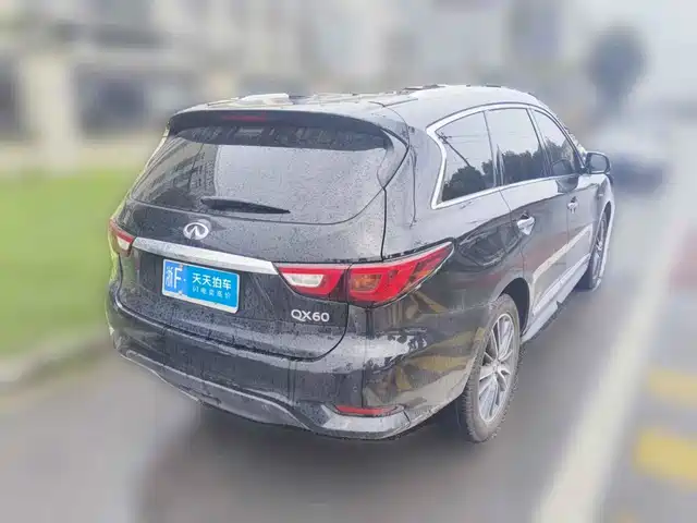 Infiniti QX60 (Import) 2016 2.5 S/C Hybrid 2WD Excellence (China V) — фото 2