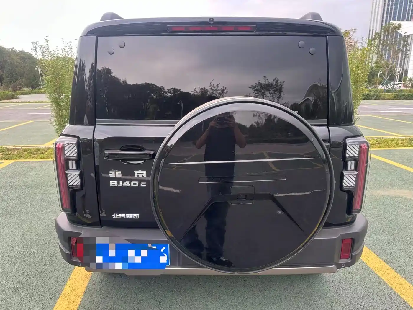 BAIC ORV Beijing Offroad BJ40 2026 2026 2.0T Mega Screen Standard Edition