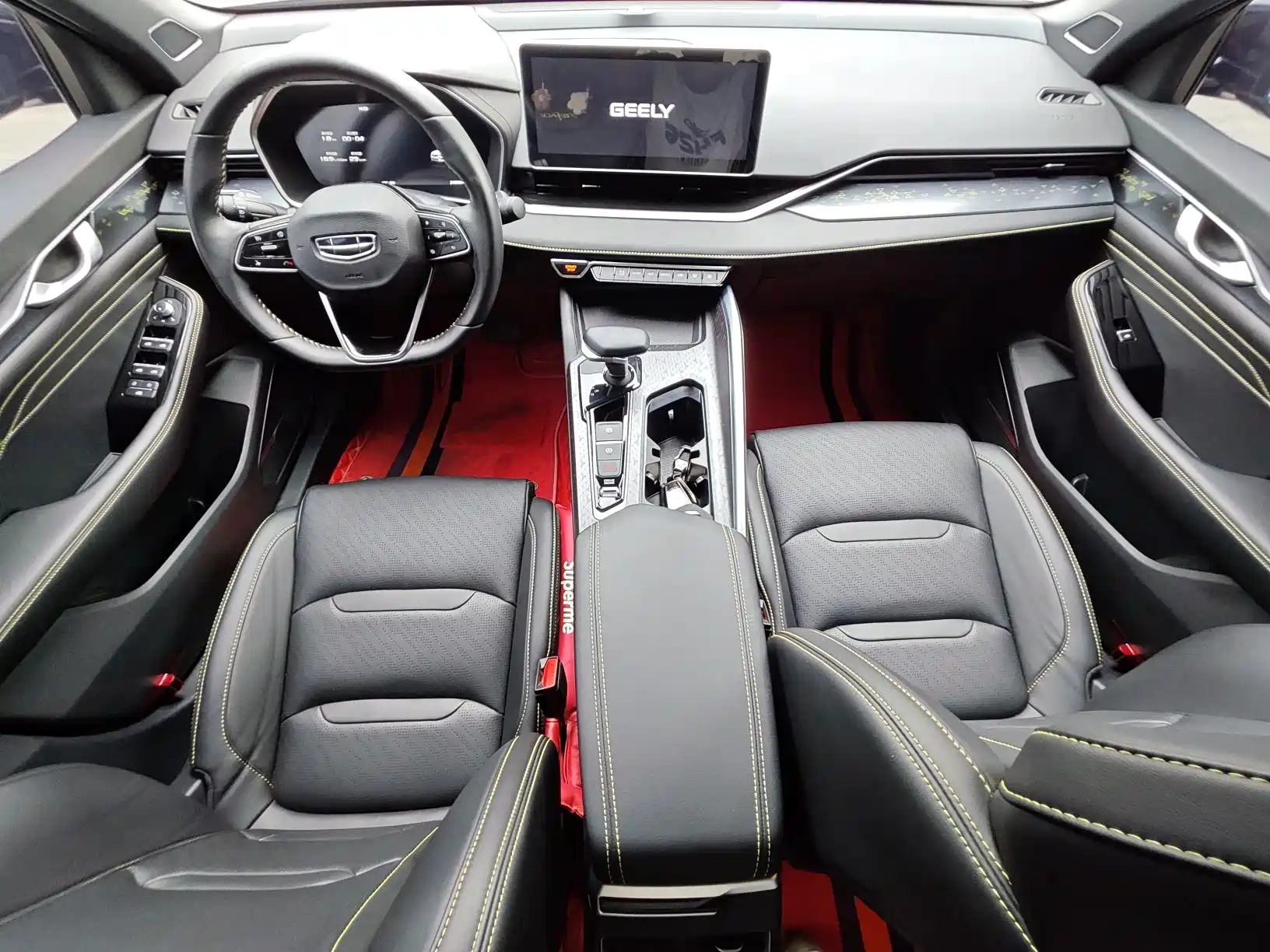 Фото 6 - Geely Preface