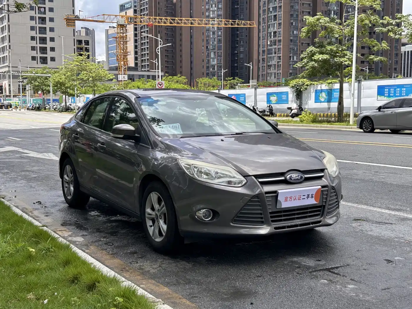 Ford Focus 2014 2012 Sedan 1.6L Automatic Comfort