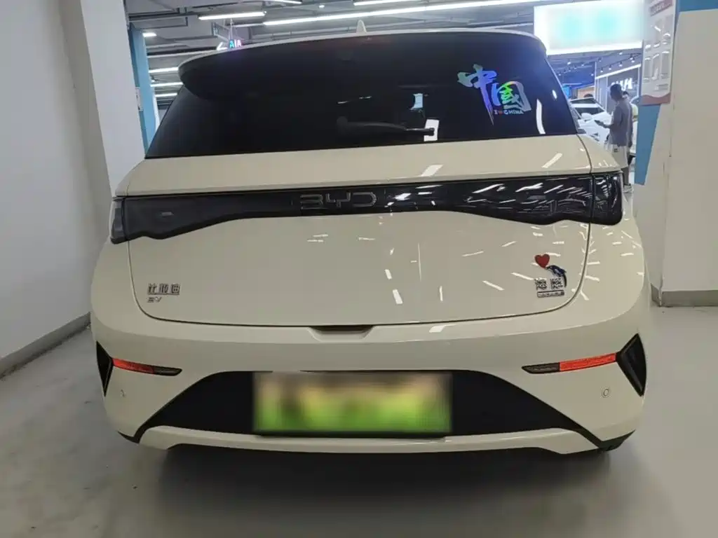 BYD Dolphin 2026 2025 Smart Drive Edition 410km Fashion Version