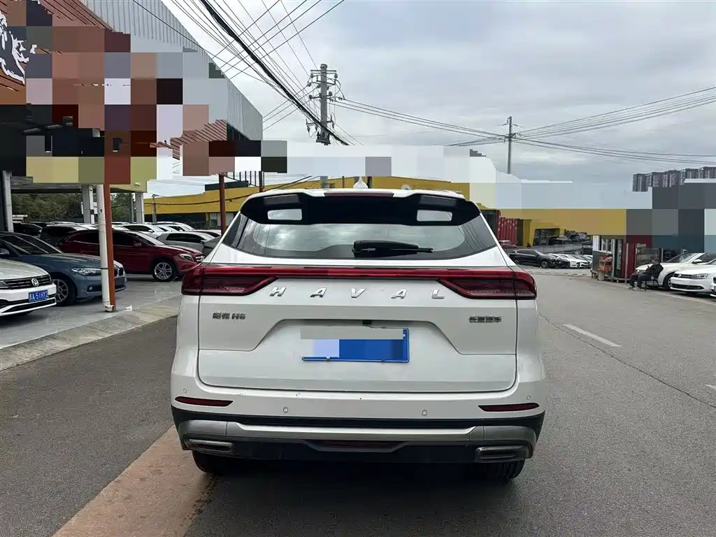Haval H6 2021 Model National Trend Edition 1.5T Auto Champion фото 8