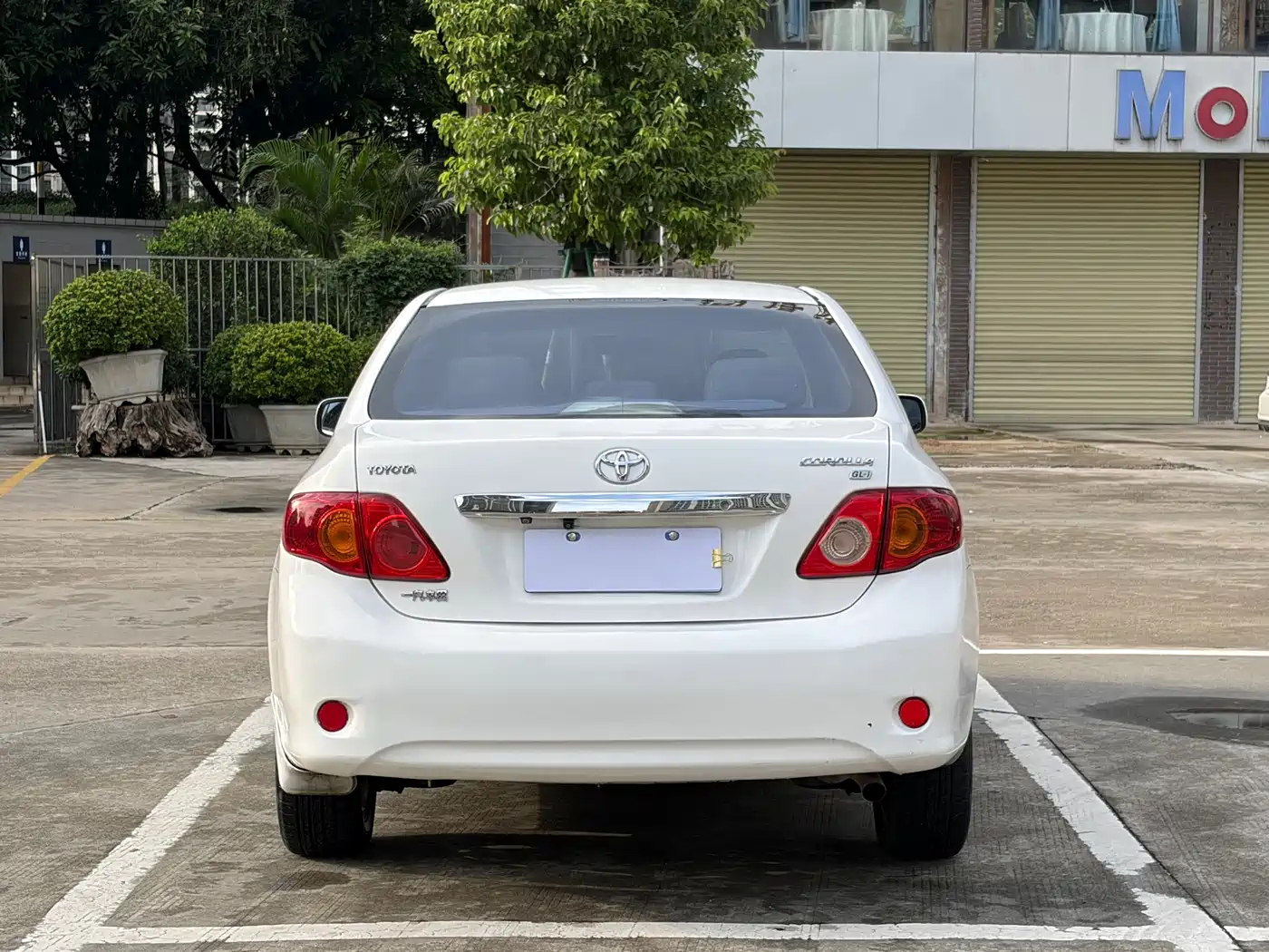 Toyota Corolla 2008 1.8L Automatic GL-i Sunroof Special Edition фото 5