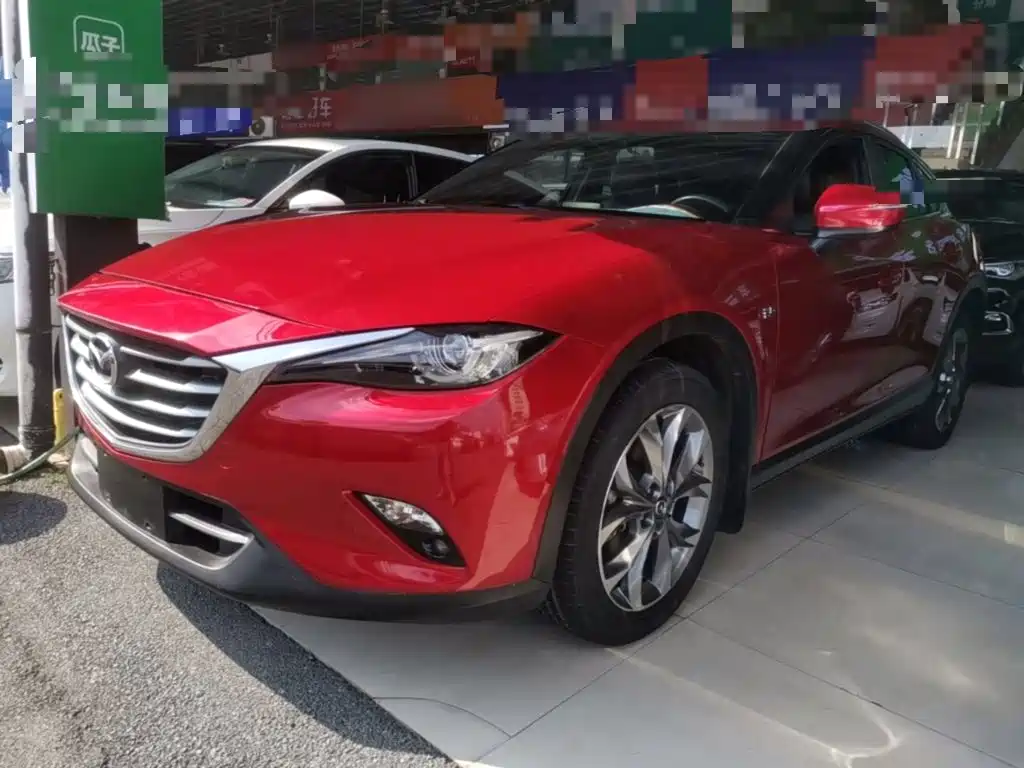 Mazda CX-4 2016 2016 2.5L AWD Sky Passion Edition