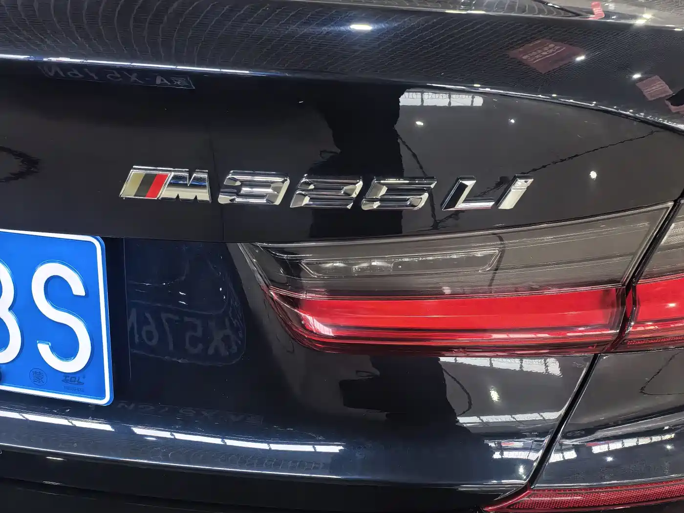 BMW 3 Series 2021 325Li M Sport Package фото 6