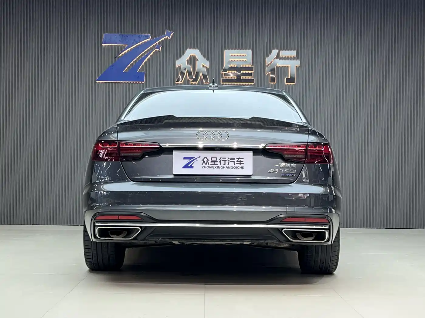 Audi A4L 2020 40 TFSI Fashion Elegance фото 3