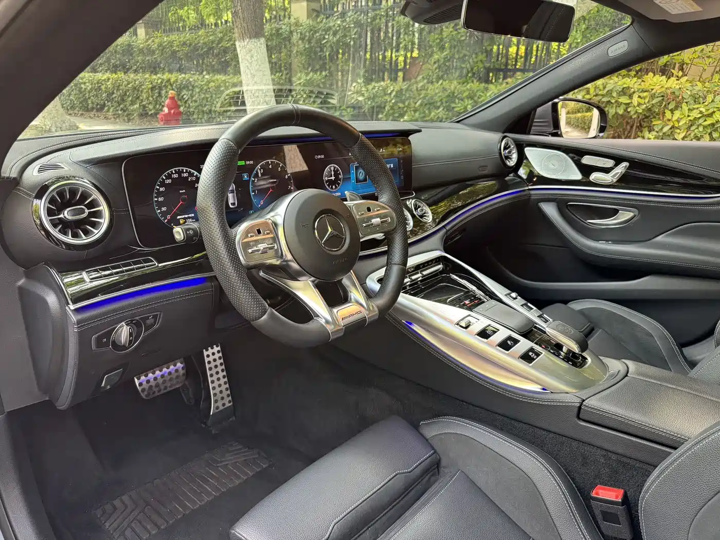 Mercedes-Benz AMG GT 2020 AMG GT 50 4-Door Coupe фото 6