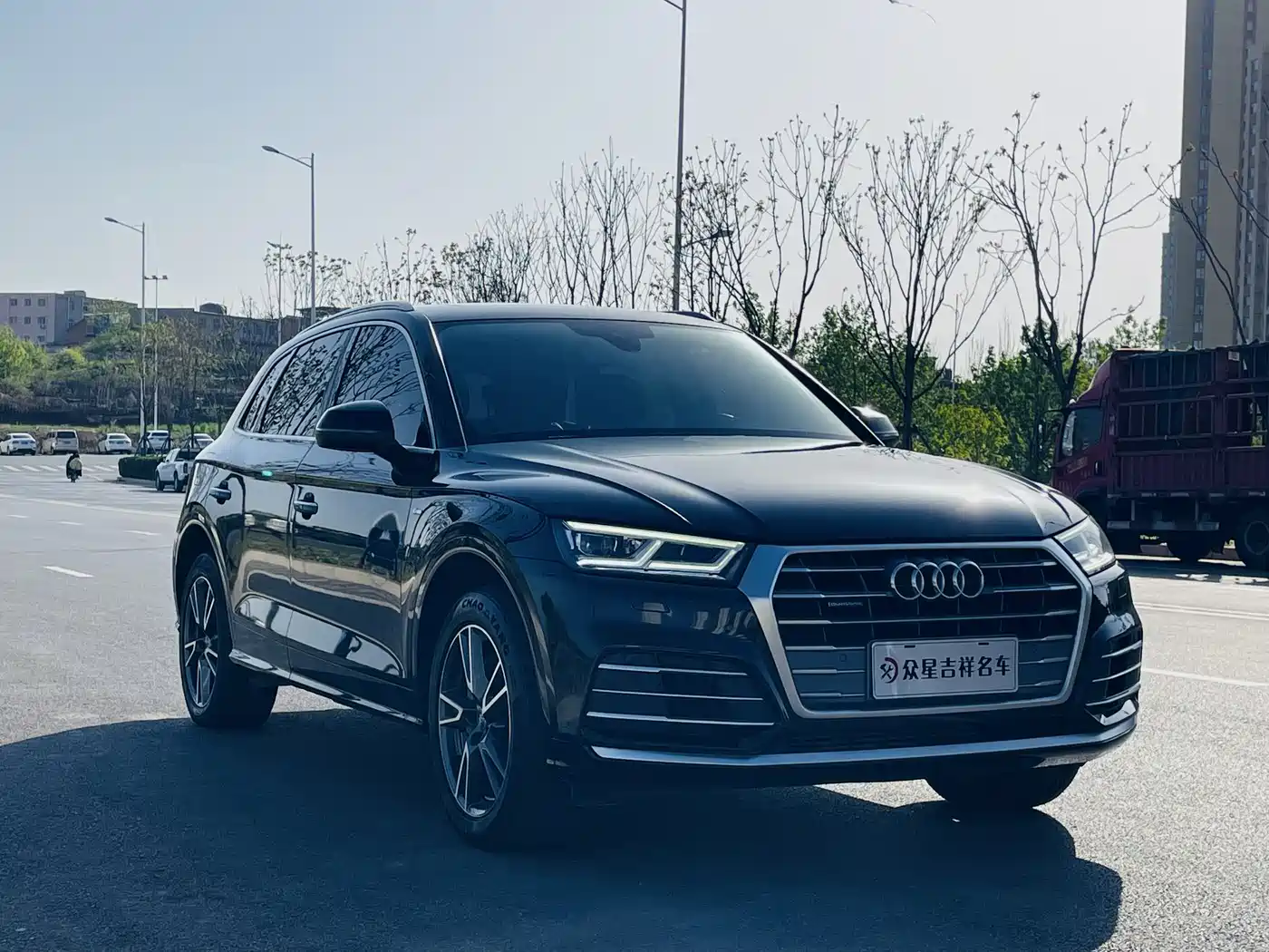 Audi Q5L 2020 40 TFSI Prestige Fashion