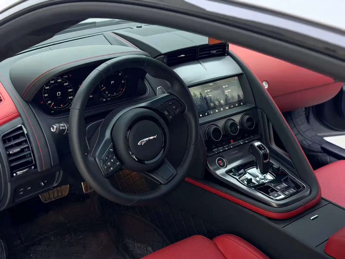 Jaguar F-TYPE 2024 2024 P300 75th Anniversary Collector's Hardtop Edition