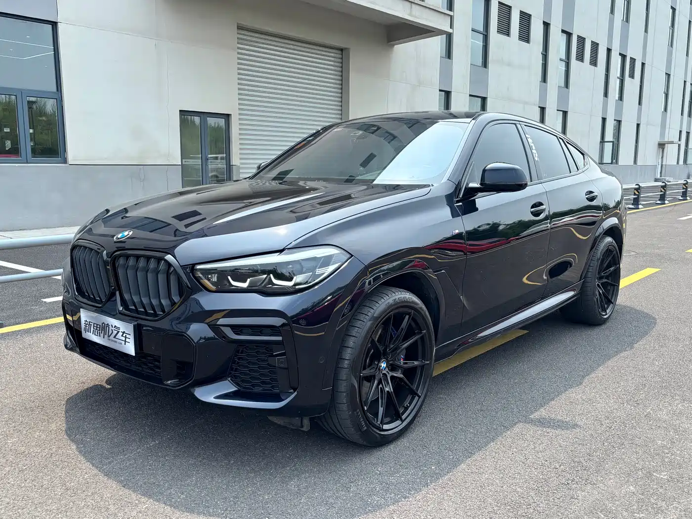  BMW BMW X6 2022 Facelift xDrive30i M Sport Package