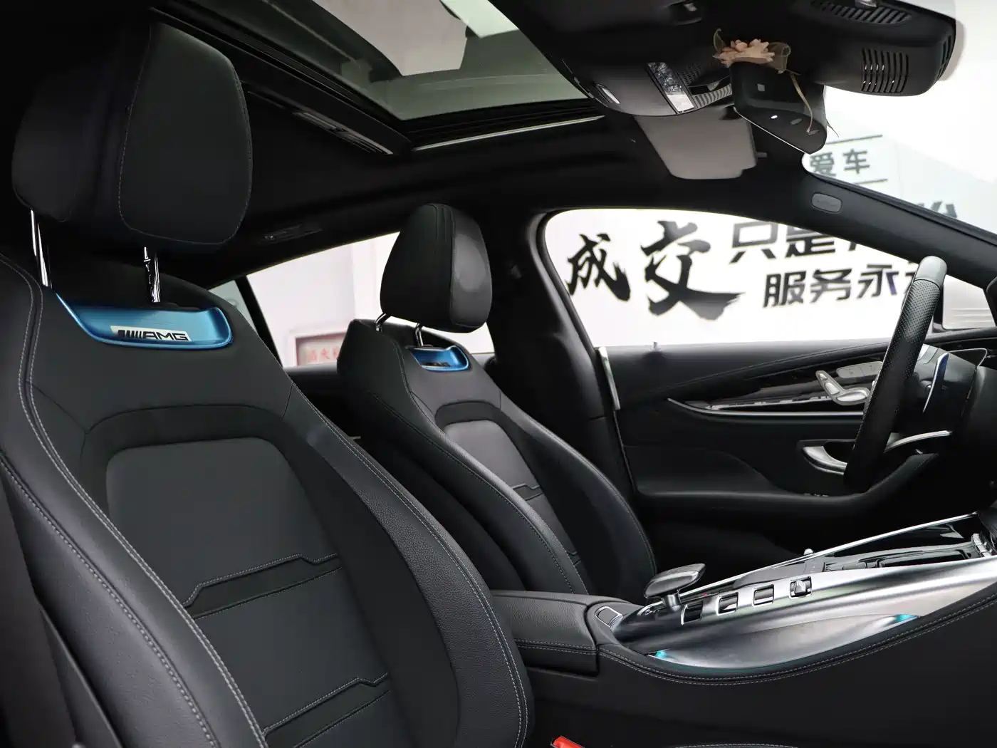 Mercedes-Benz AMG GT 2019 AMG GT 50 4-Door Coupe фото 24