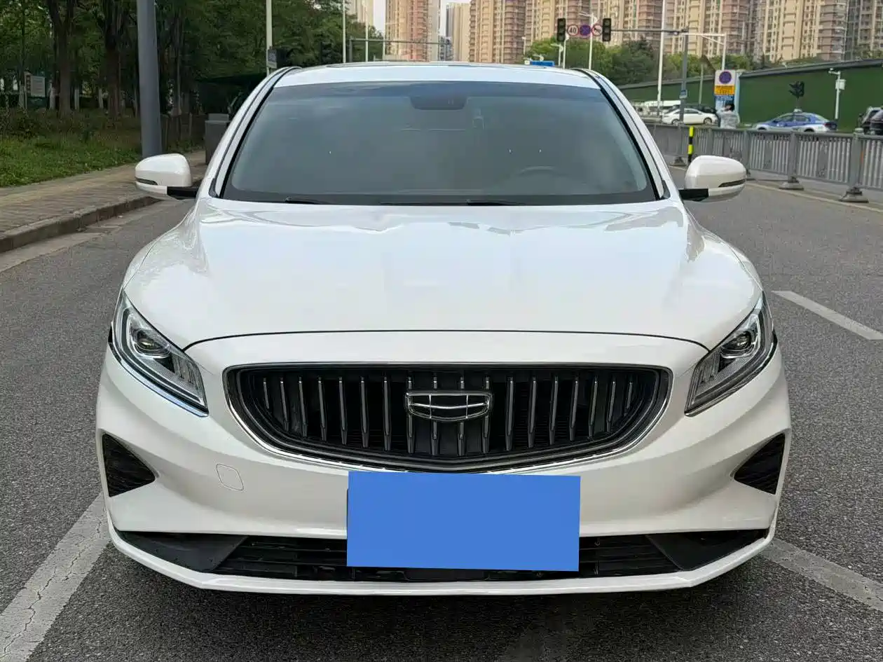 Geely Borui 2021 2021 1.8T Pilot Edition+