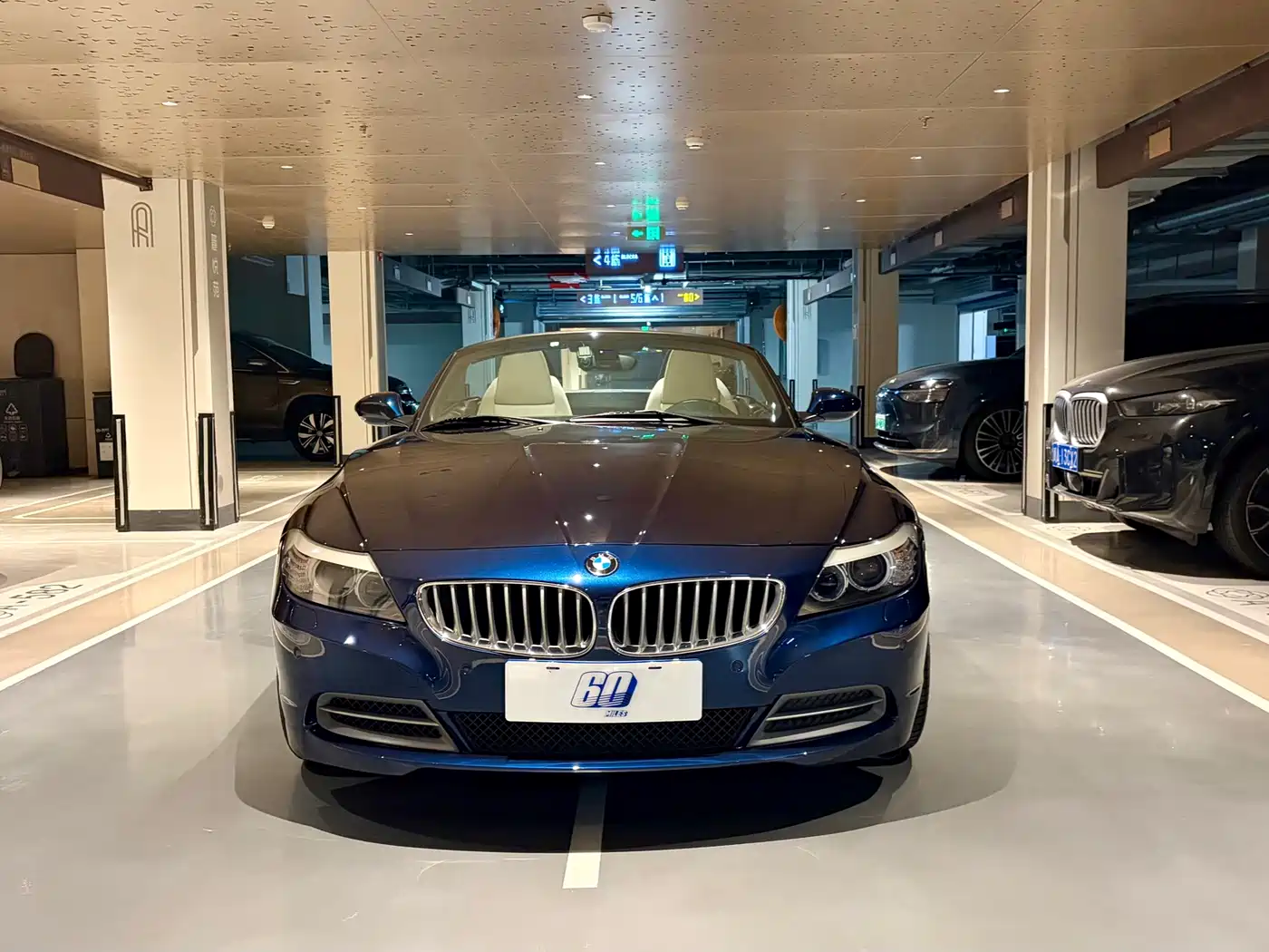 BMW Z4 2009 2010 sDrive35i Luxury Model