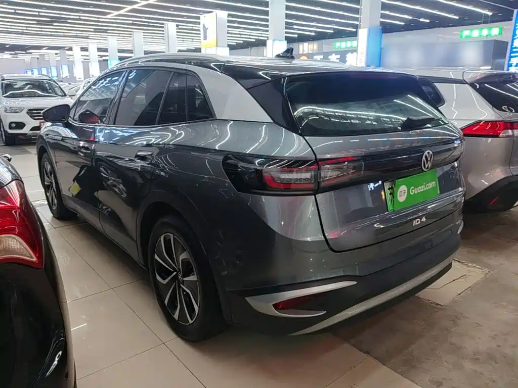 Volkswagen ID.4 X 2024 2024 Pure Intelligent Edition
