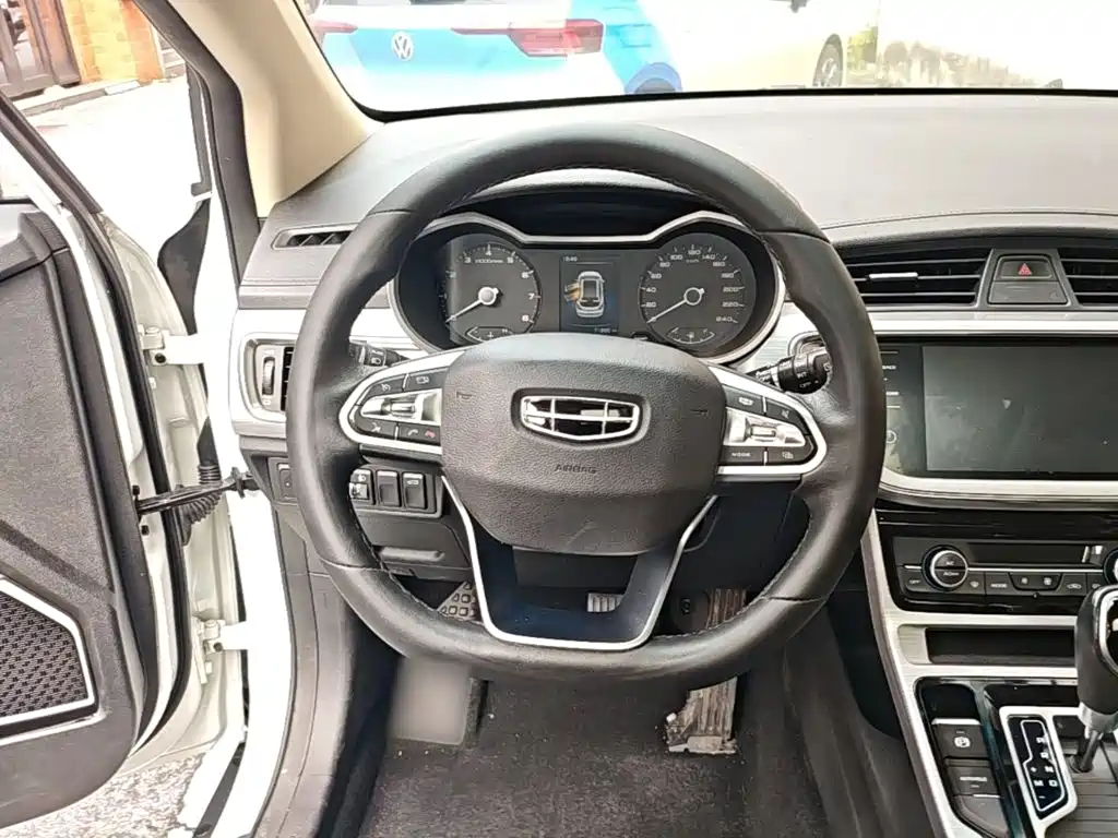 Geely Emgrand GS 2020 2019 1.4T CVT Elegance