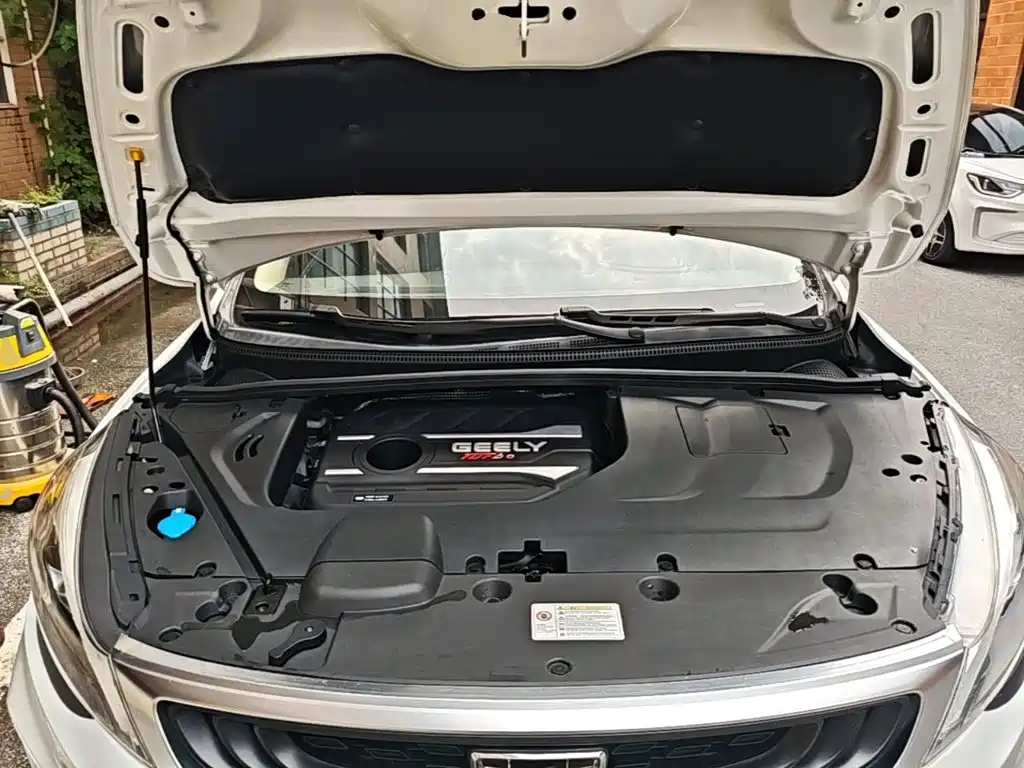 Geely Emgrand GS 2020 2019 1.4T CVT Elegance