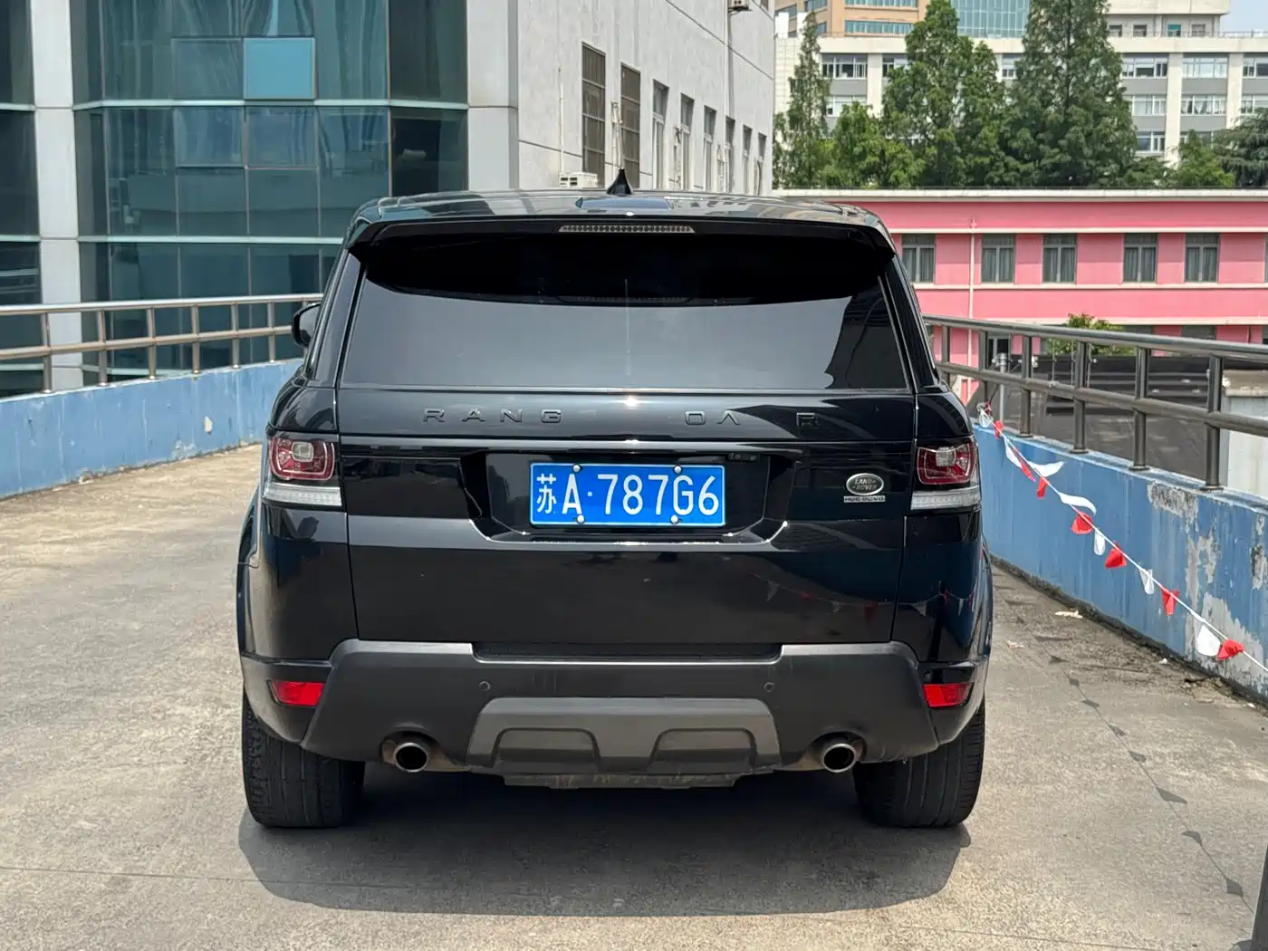 Land Rover Range Rover Sport 2017 3.0 SC V6 HSE DYNAMIC фото 4