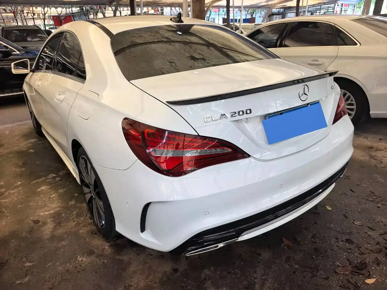 Mercedes-Benz CLA (Import) 2018 CLA 200 Fashion Edition фото 14