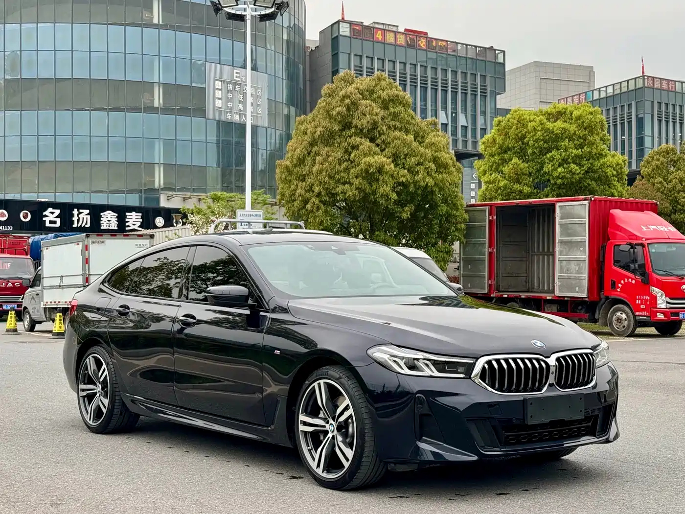 BMW 6 Series GT 2022 Model 630i M Sport Package фото 3