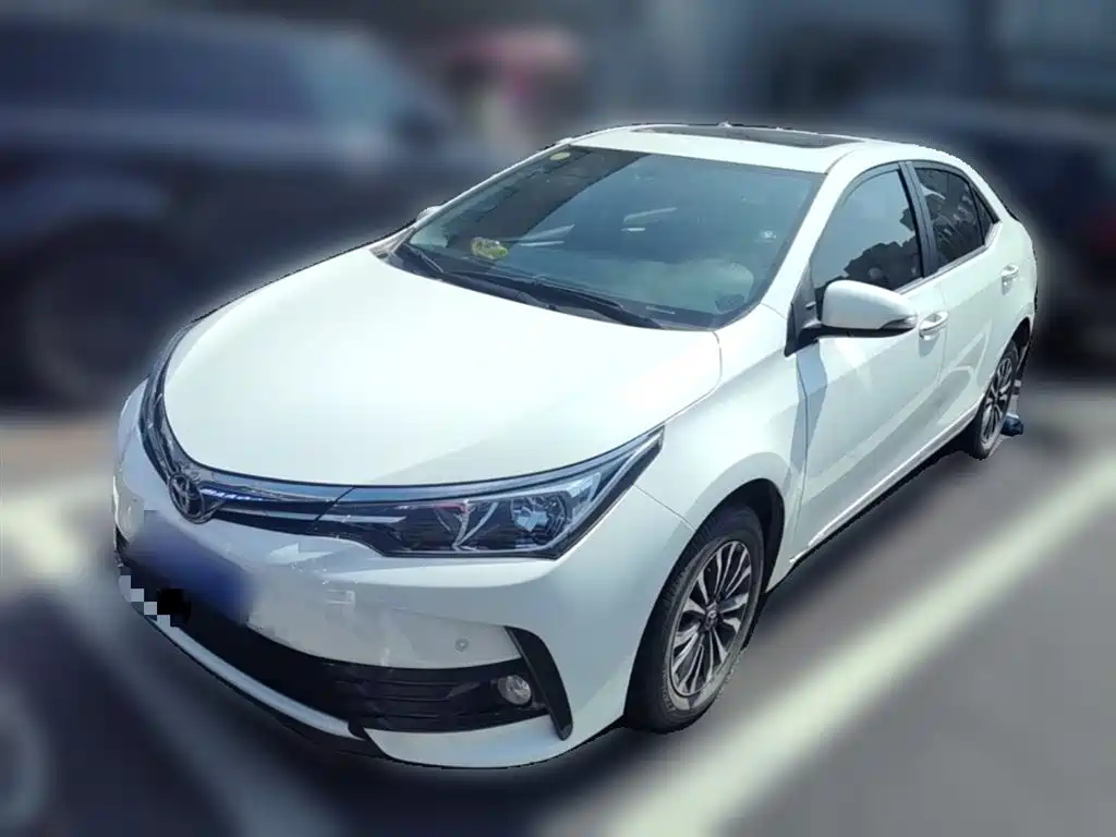 Toyota Corolla 2017 Facelift 1.2T S-CVT GL-i фото 3