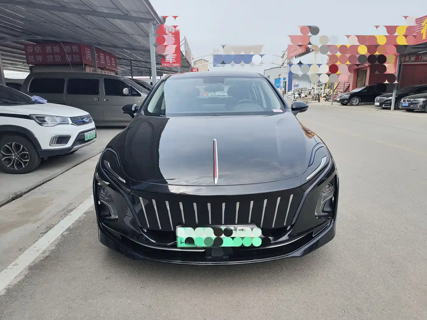 Hongqi E-QM5 2022 431km Charging Enjoyment Edition фото 2