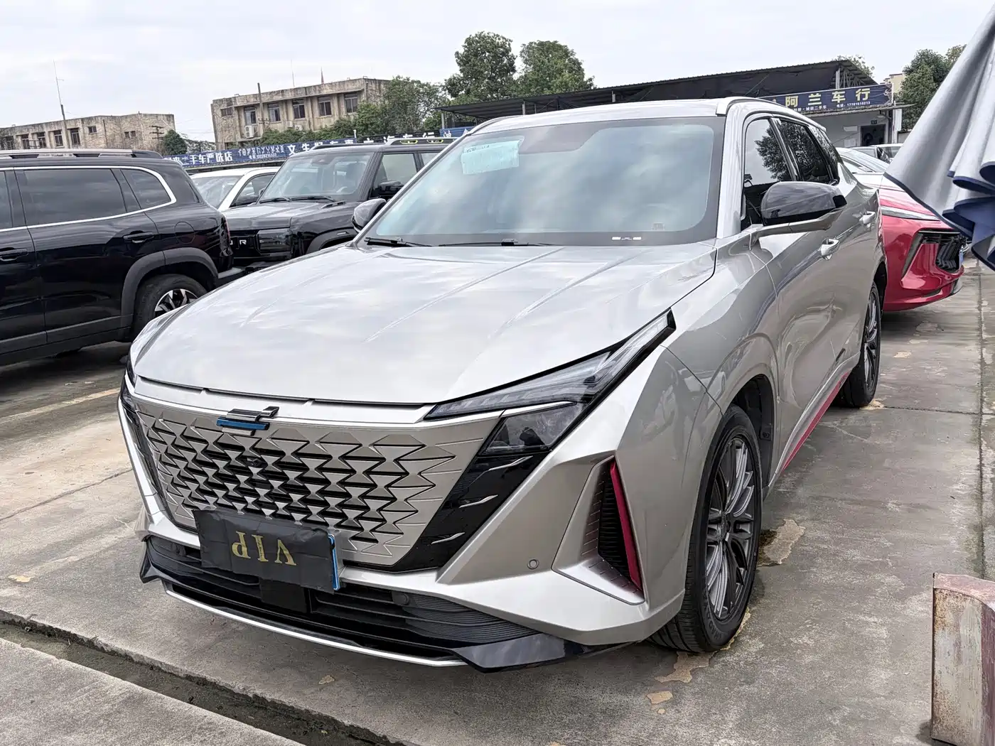Changan Oshan Z6 2023 — пригон из Китая