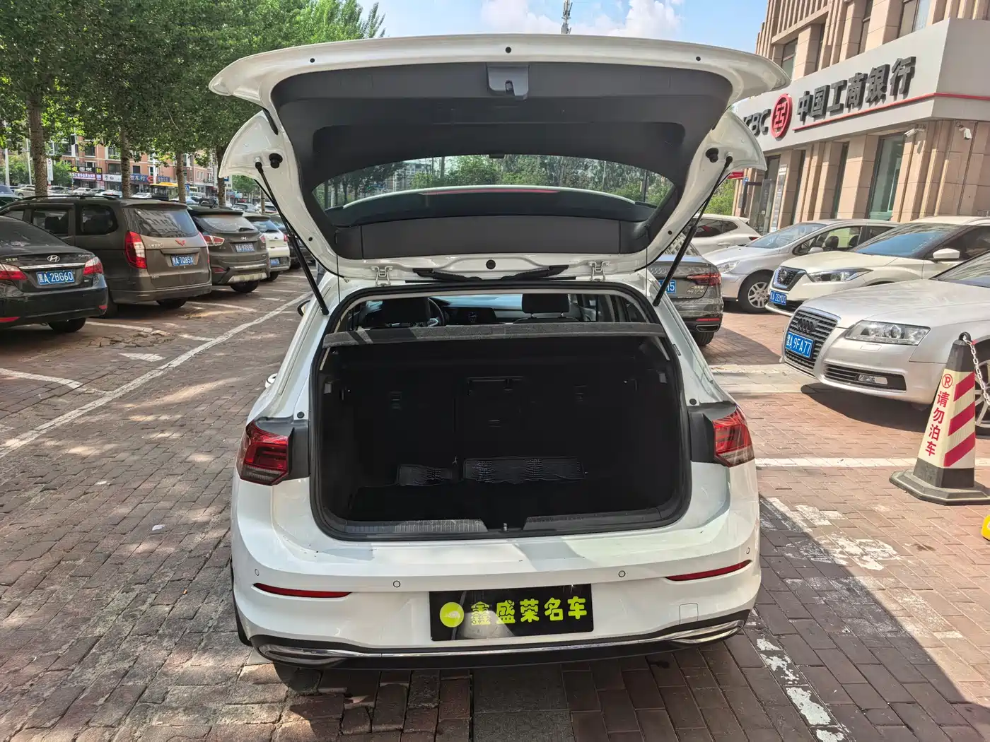 Volkswagen Golf 2021 280TSI DSG Pro фото 12