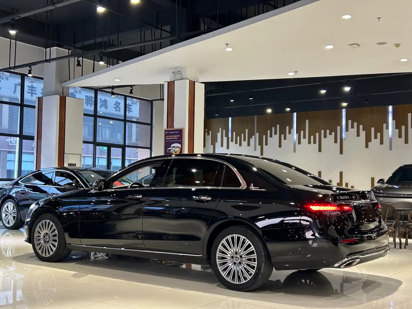 Mercedes-Benz E-Class 2021 Facelift E 300 L Fashion фото 30