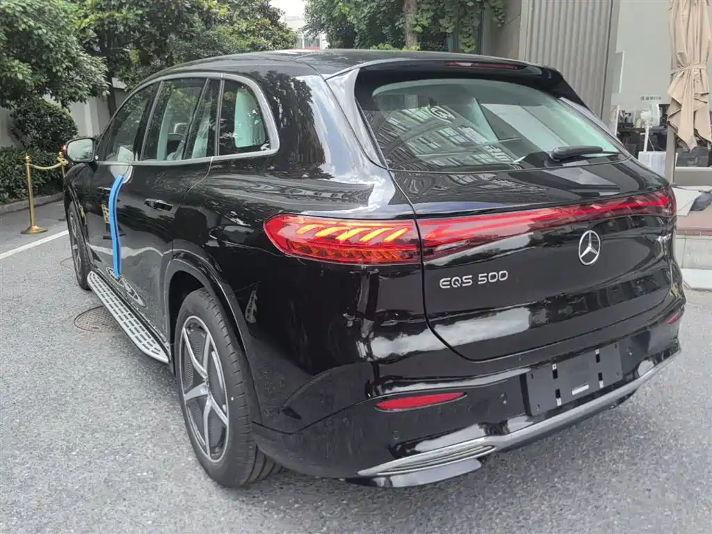 Mercedes-Benz EQS SUV 2025 Model 500 4MATIC фото 5